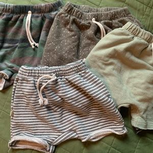 Lot of Childhoods boy shorts 5t